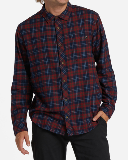 Coastline - Flannel Shirt for Men  F1SH23BIF2