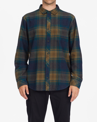 Coastline - Flannel Shirt for Men  F1SH23BIF2