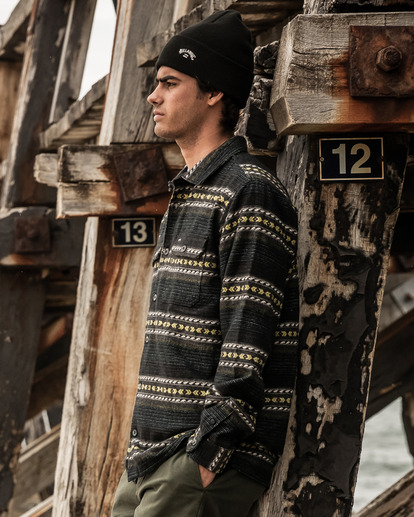 Offshore - Flannel Shirt for Men  F1SH25BIF2
