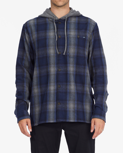 Baja Chemise a capuche en flanelle pour Homme Billabong