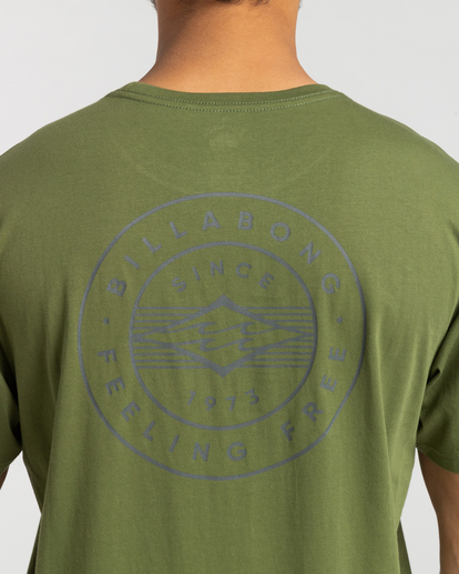 Stamp - T- Shirt for Men  F1SS39BIF2