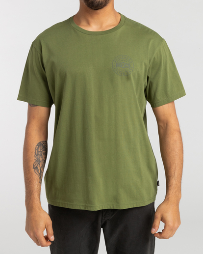 Stamp - T- Shirt for Men  F1SS39BIF2
