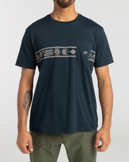 Spinner Pkt - T- Shirt for Men  F1SS64BIF2