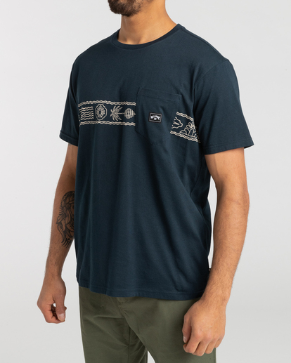 Spinner Pkt - T- Shirt for Men  F1SS64BIF2