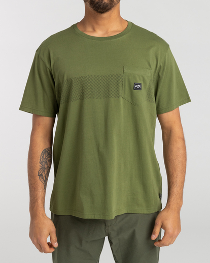 Spinner Pkt - T- Shirt for Men  F1SS64BIF2