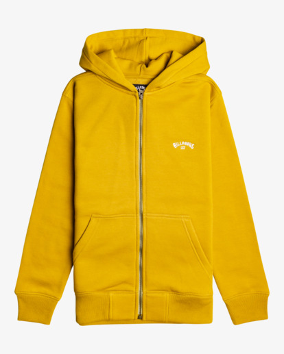 Arch - Zip Up Hoodie for Boys 8 - 14  F2FL15BIF2