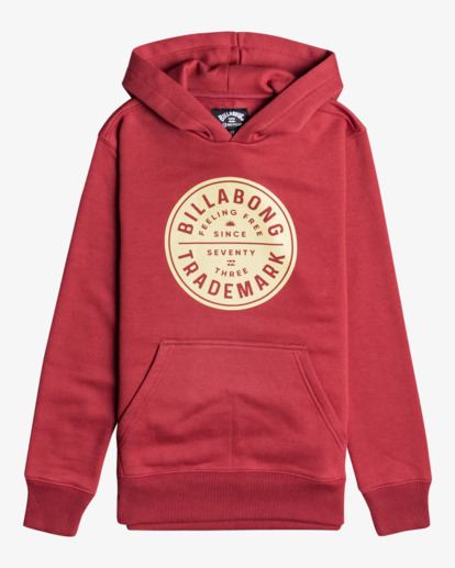 Stamp - Hoodie for Boys 8 - 14  F2HO08BIF2