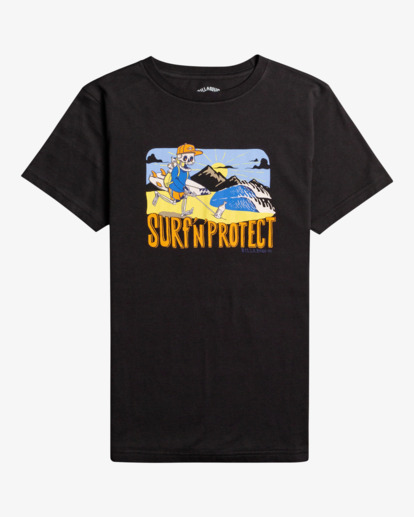 Surf N Protect - T- Shirt for Boys 8 - 14  F2SS20BIF2