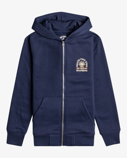 Feeling Free - Zip Up Hoodie for Boys 8 - 14  F2ZH04BIF2