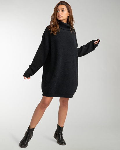 Love Dancing Knitted Jumper Dress for Women