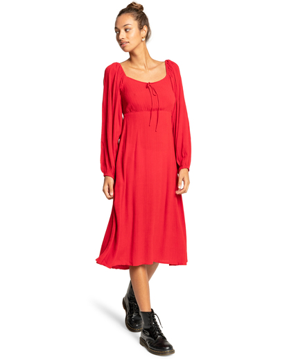 Chasing Sun - Midi Dress for Women  F3DR23BIF2