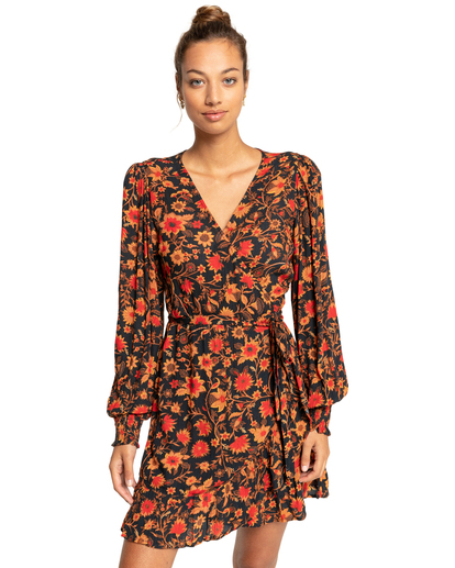 In My Heart - Mini Wrap Dress for Women  F3DR25BIF2