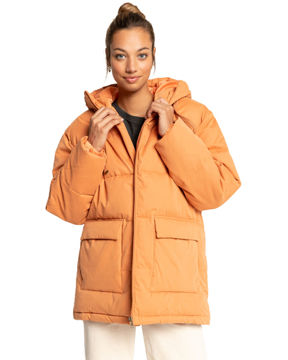 Mad For You - Technical Puffer Jacket for Women  F3JK30BIF2