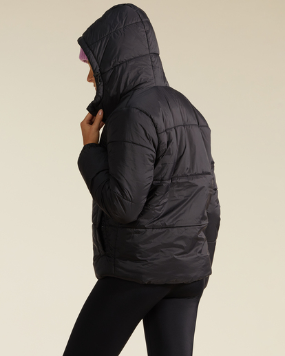 Transport - Hooded Puffer Jacket for Women  F3JK33BIF2