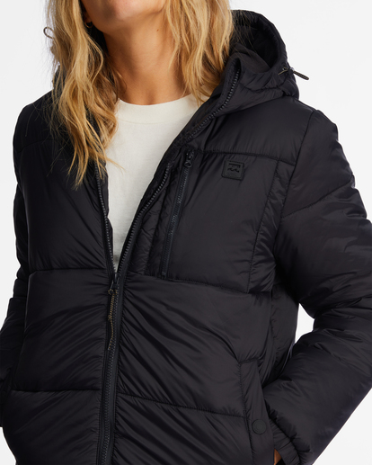 Transport - Hooded Puffer Jacket for Women  F3JK33BIF2