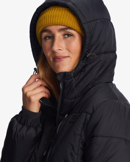 Transport - Hooded Puffer Jacket for Women  F3JK33BIF2