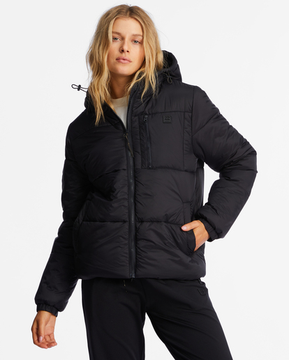 Transport - Hooded Puffer Jacket for Women  F3JK33BIF2