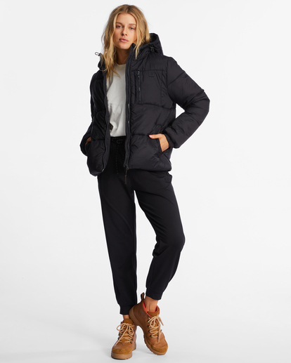 Transport - Hooded Puffer Jacket for Women  F3JK33BIF2