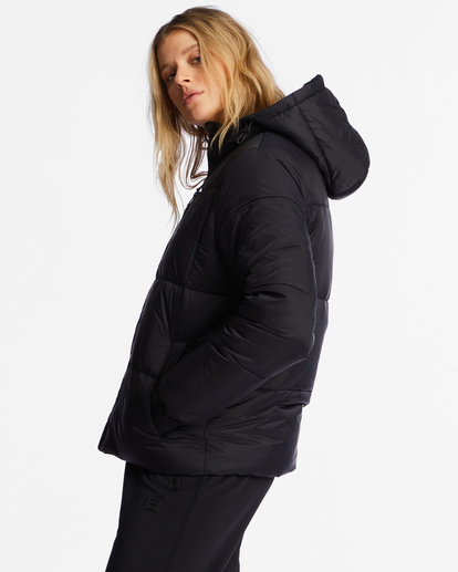 Transport - Hooded Puffer Jacket for Women  F3JK33BIF2