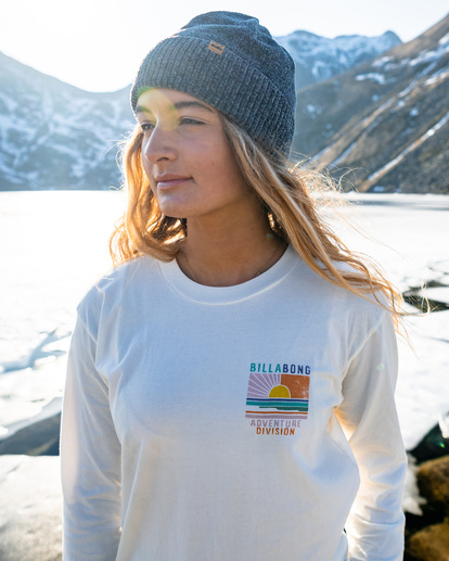 A/Div - Long Sleeve T-Shirt for Women  F3LS10BIF2