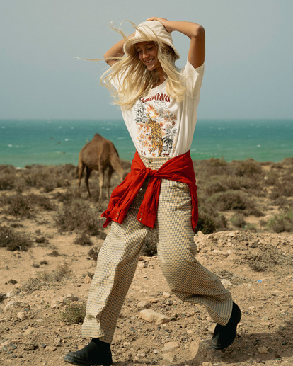By The Bay - Wide Leg Trousers for Women  F3PT04BIF2