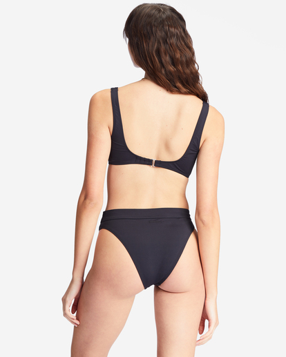 billabong, Sol Searcher Maui Rider - Bikiniunterteil für Frauen, BLACK PEBBLE (3920) Sol Searcher Maui Rider - Bikini Bottoms for Women  F3SB30BIF2