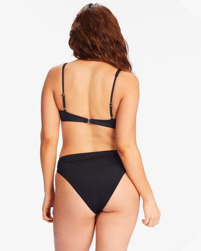 billabong, Sol Searcher Maui Rider - Bikiniunterteil für Frauen, BLACK PEBBLE (3920) Sol Searcher Maui Rider - Bikini Bottoms for Women  F3SB30BIF2