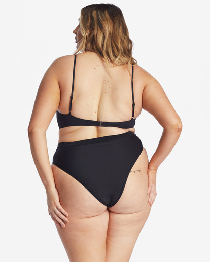 billabong, Sol Searcher Maui Rider - Bikiniunterteil für Frauen, BLACK PEBBLE (3920) Sol Searcher Maui Rider - Bikini Bottoms for Women  F3SB30BIF2