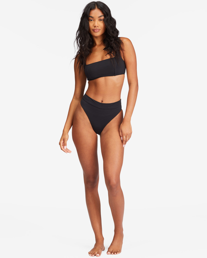 billabong, Sol Searcher Maui Rider - Bikiniunterteil für Frauen, BLACK PEBBLE (3920) Sol Searcher Maui Rider - Bikini Bottoms for Women  F3SB30BIF2