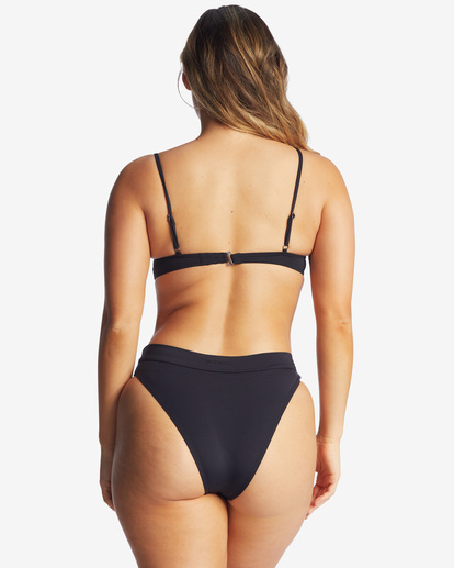 billabong, Sol Searcher Maui Rider - Bikiniunterteil für Frauen, BLACK PEBBLE (3920) Sol Searcher Maui Rider - Bikini Bottoms for Women  F3SB30BIF2