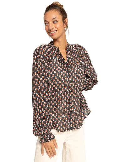 By Night - Long Sleeve Blouse for Women  F3TP09BIF2