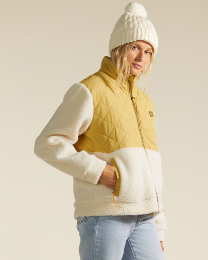 Hidden Trails - Mock Neck Jacket for Women  F3WA10BIF2