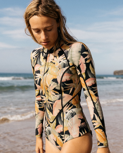 2mm Salty Dayz - Long Sleeve Springsuit for Women  F42F12BIF2