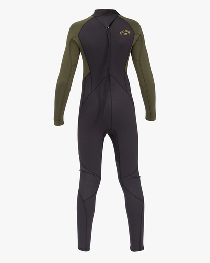 3/2mm Intruder - Back Zip Wetsuit for Boys 8 - 14  F43B93BIF2