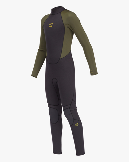 3/2mm Intruder - Back Zip Wetsuit for Boys 8 - 14  F43B93BIF2