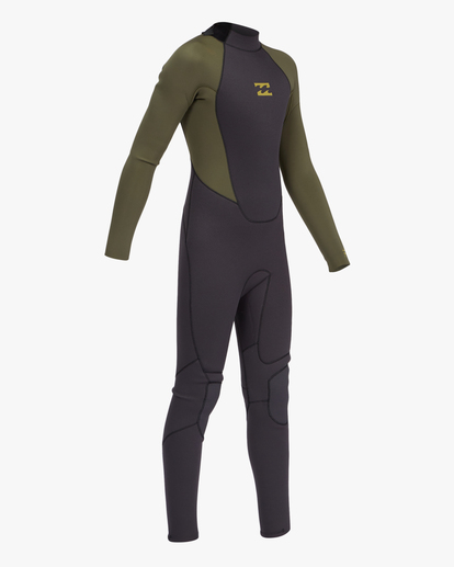 3/2mm Intruder - Back Zip Wetsuit for Boys 8 - 14  F43B93BIF2