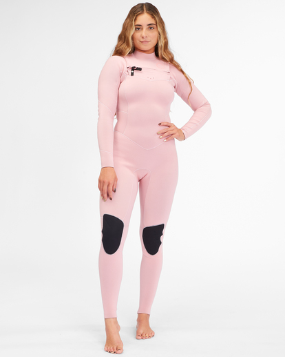 3/2mm Salty Dayz - Chest Zip Wetsuit for Women  F43F10BIF2