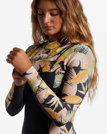 3/2mm Salty Dayz - Chest Zip Wetsuit for Women  F43F10BIF2