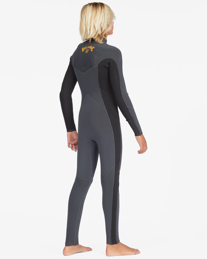 billabong, 4/3mm Absolute 2022 - Chest Zip Wetsuit for Boys 8 - 14, GRAPHITE (0579) 4/3mm Absolute 2022 - Chest Zip Wetsuit for Boys 8 - 14  F44B34BIF2