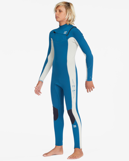 4/3mm Absolute 2022 - Chest Zip Wetsuit for Boys 8 - 14  F44B34BIF2