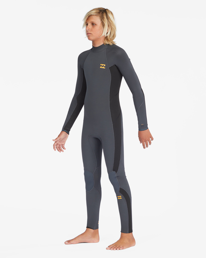 4/3mm Absolute - Back Zip Wetsuit for Boys  F44B38BIF2