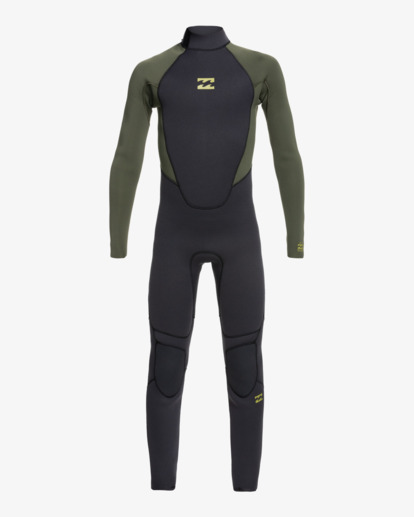 4/3mm Intruder - Back Zip Wetsuit for Boys 8 - 14  F44B94BIF2