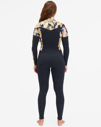 4/3mm Salty Dayz 2022 - Chest Zip Wetsuit for Women  F44F10BIF2