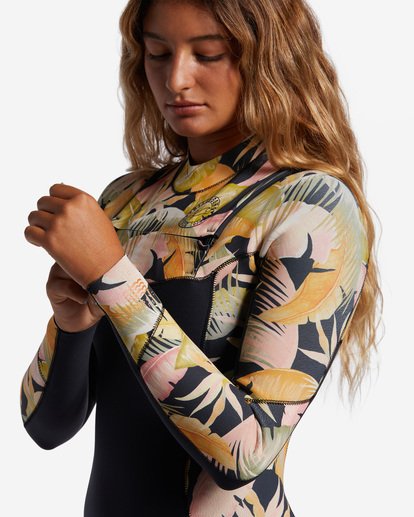 4/3mm Salty Dayz 2022 - Chest Zip Wetsuit for Women  F44F10BIF2