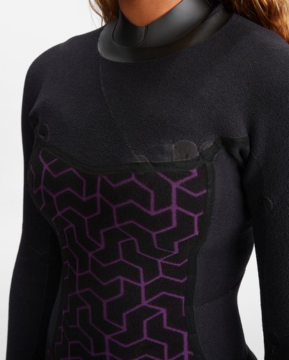 4/3mm Salty Dayz 2022 - Chest Zip Wetsuit for Women  F44F10BIF2