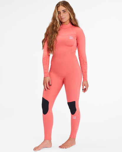 4/3mm Synergy 2022 - Back Zip Wetsuit for Women  F44F38BIF2