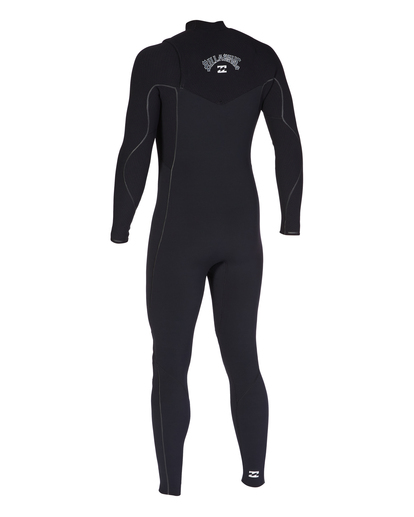 billabong, 4/3mm Furnace Comp 2022 - Chest Zip Wetsuit for Men, BLACK (0019) 4/3mm Furnace Comp 2022 - Chest Zip Wetsuit for Men  F44M46BIF2