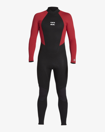 5/4mm Intruder - Back Zip Wetsuit for Boys 8 - 14  F45B95BIF2