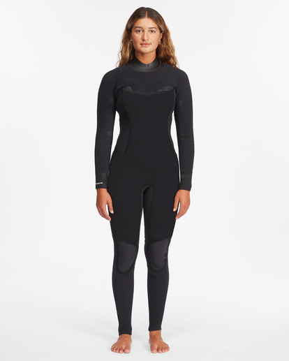 5/4mm Salty Dayz - Chest Zip Wetsuit for Women  F45F10BIF2