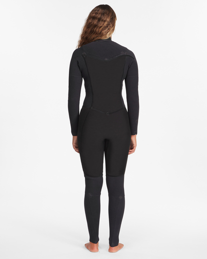 5/4mm Salty Dayz - Chest Zip Wetsuit for Women  F45F10BIF2